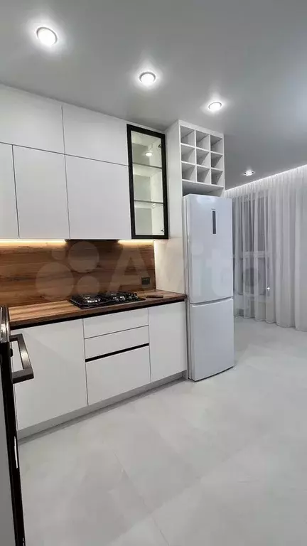 2-к. квартира, 61 м, 6/21 эт. - Фото 1