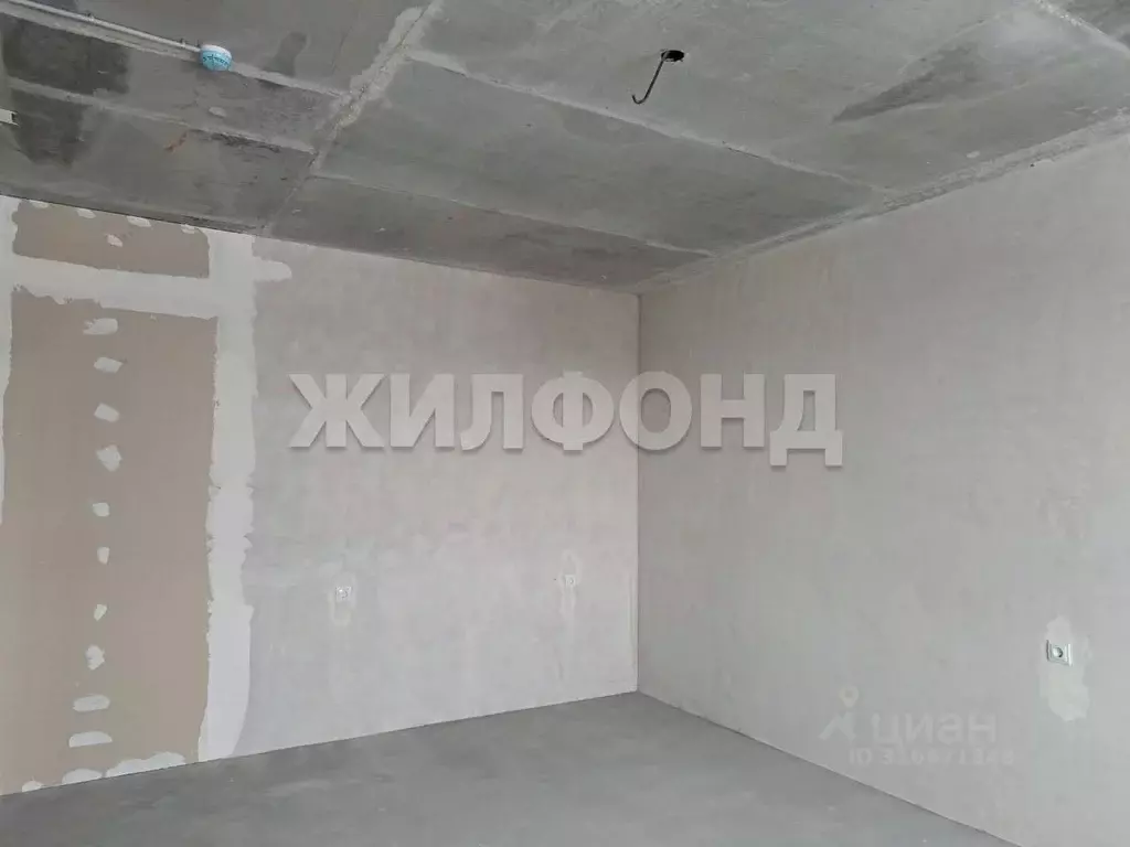 1-к кв. Новосибирская область, Новосибирск ул. Аэропорт, 1/5 (46.3 м) - Фото 1