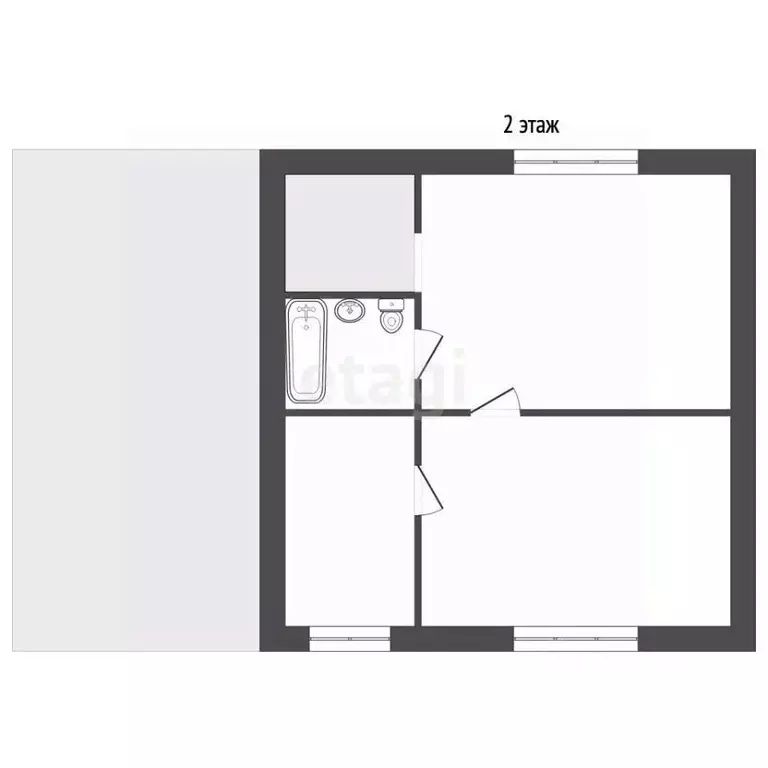 Дом в Владимирская область, Муром д. Макаровка, ул. Большая Макаровка, ... - Фото 2