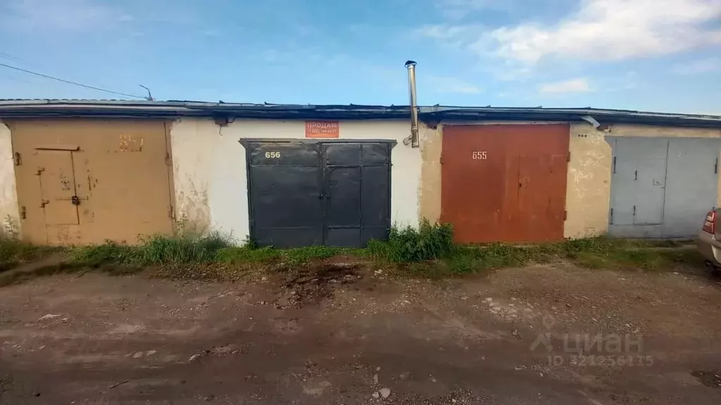 Гараж в Вологодская область, Вологда Петрозаводская ул., 5А (24 м) - Фото 0