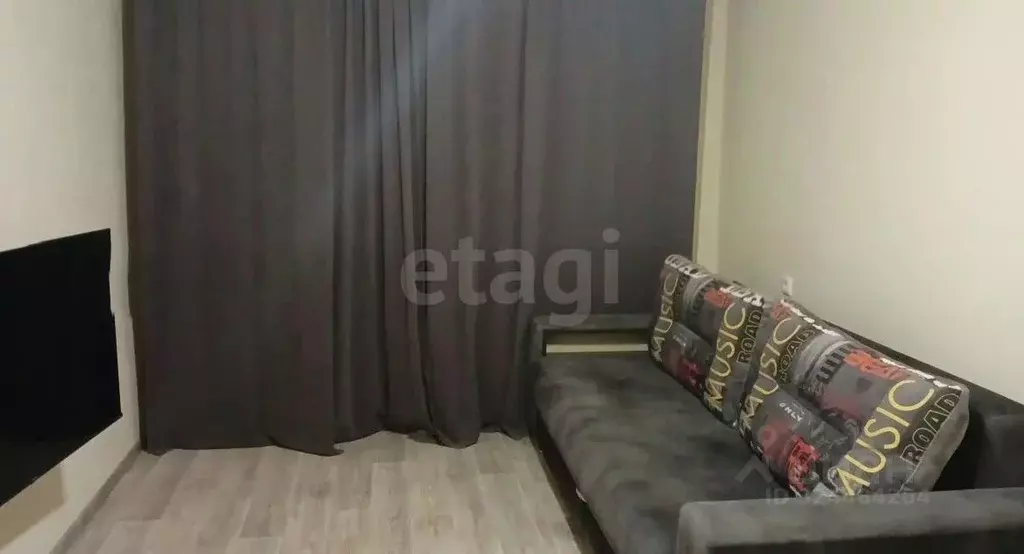 1-к кв. Томская область, Томск ул. Береговая, 23 (34.6 м) - Фото 1