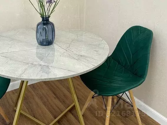 Студия Тюменская область, Тюмень ул. Геннадия Райкова, 19 (24.0 м) - Фото 2