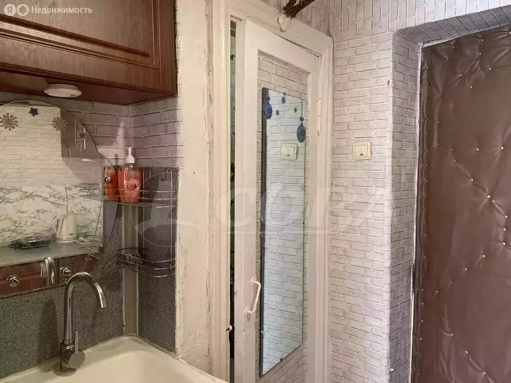 1-комнатная квартира: Тюмень, улица Беляева, 23/1 (18.7 м) - Фото 0