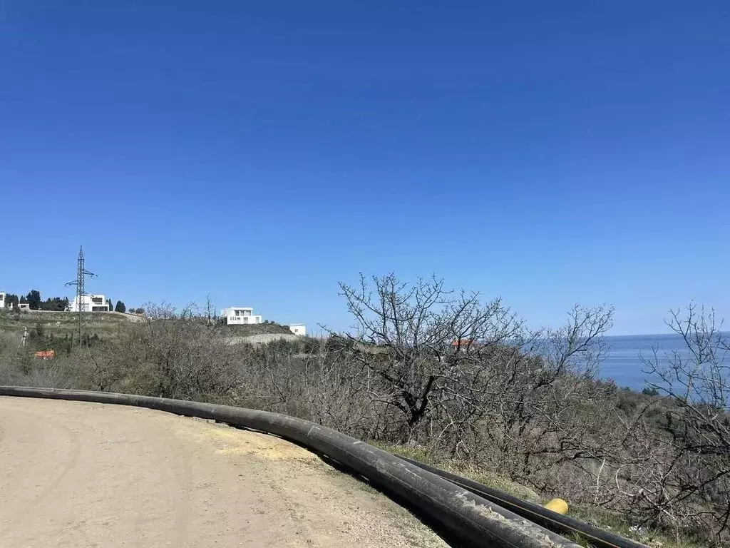Участок в Крым, Алушта ш. Судакское (100.0 га.) - Фото 1