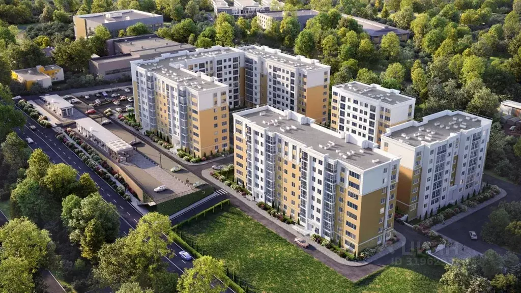 2-к кв. Крым, Феодосия ш. Симферопольское, 48 (48.8 м) - Фото 0