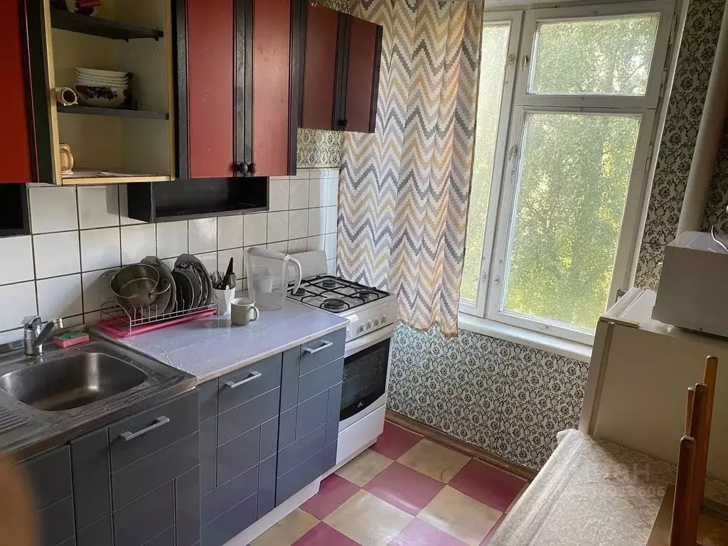 1-к кв. Москва Жигулевская ул., 5К6 (35.0 м) - Фото 1