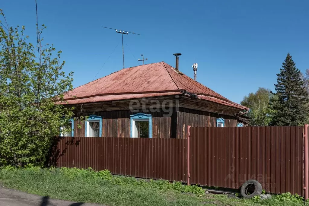 Дом в Алтайский край, Бийск пер. Нефтяной, 212 (55 м) - Фото 0