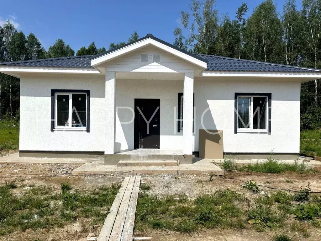 Дом в Калужская область, Боровский муниципальный округ, Совьяки с/пос, ... - Фото 2