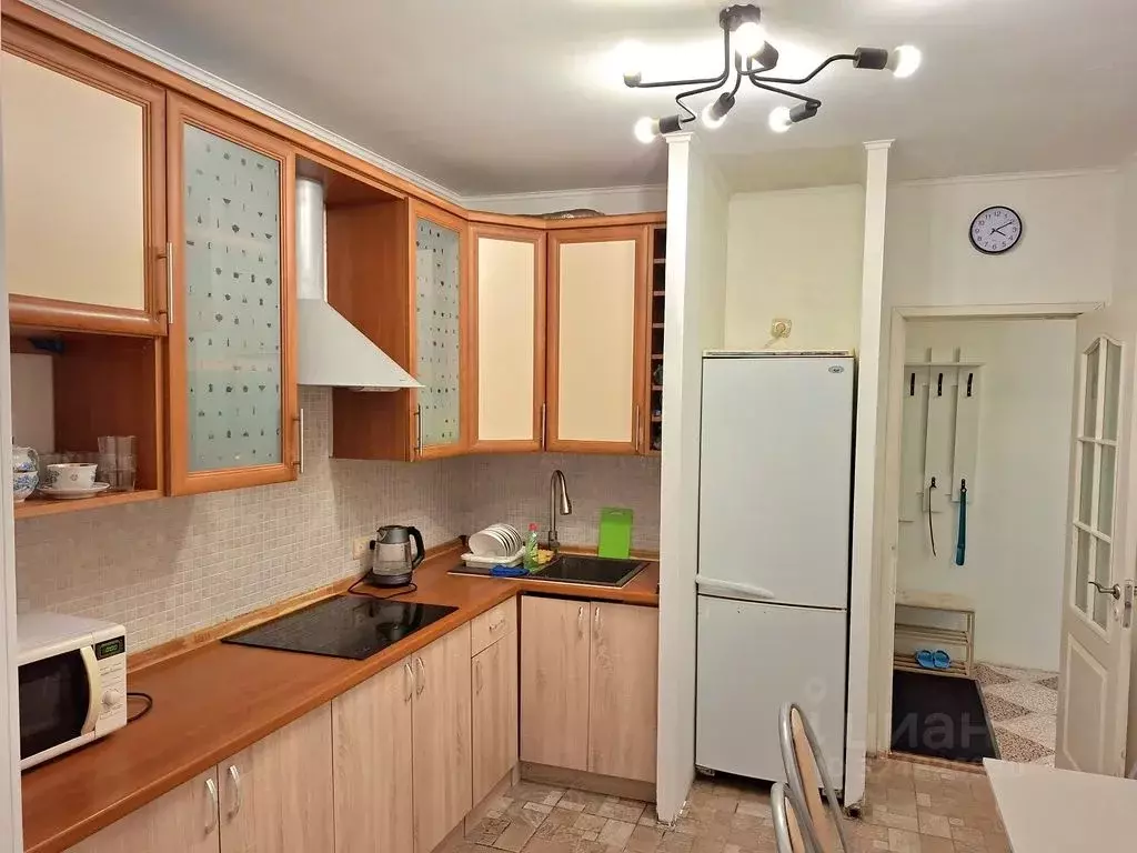 3-к кв. Москва ул. Барышиха, 46 (63.0 м) - Фото 1