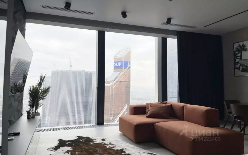2-к кв. Москва 1-й Красногвардейский проезд, 22с1 (60.0 м) - Фото 1