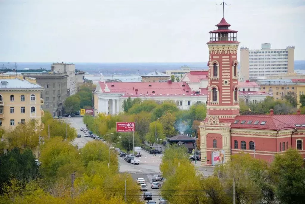 1-к кв. Волгоградская область, Волгоград ул. Пархоменко, 2 (70.0 м) - Фото 1