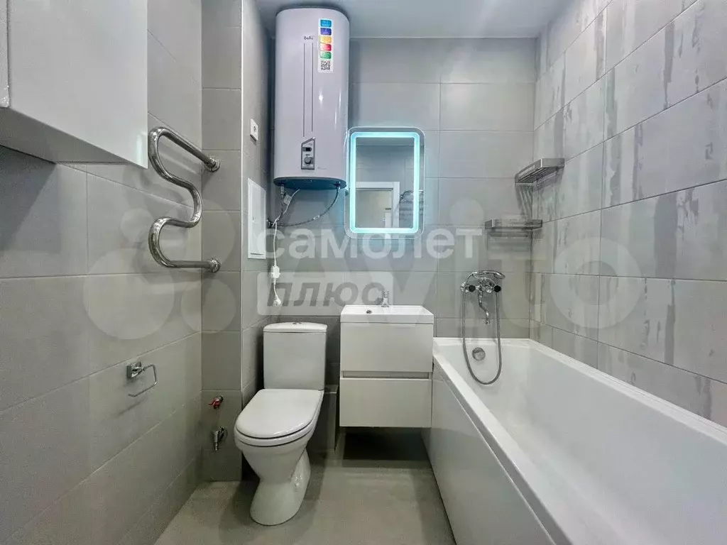 1-к. квартира, 34,7 м, 13/17 эт. - Фото 1