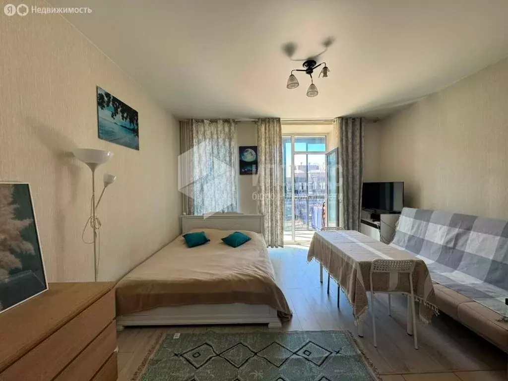 Квартира-студия: Апрелевка, Ясная улица, 6 (26.4 м) - Фото 1