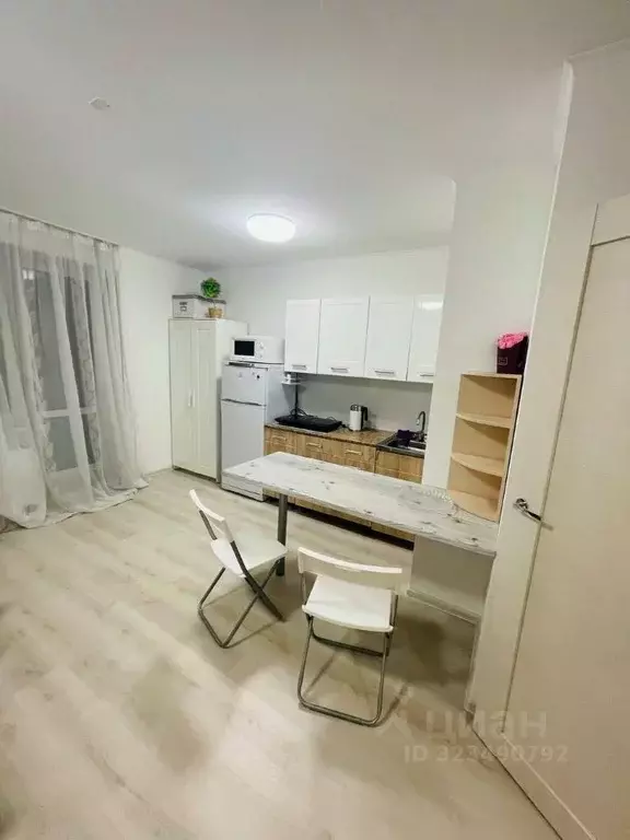 Студия Ленинградская область, Всеволожский район, пос. Бугры ул. ... - Фото 1