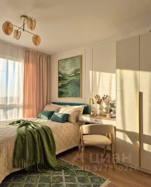 Студия Москва ул. Добролюбова, 8к1 (21.0 м) - Фото 1