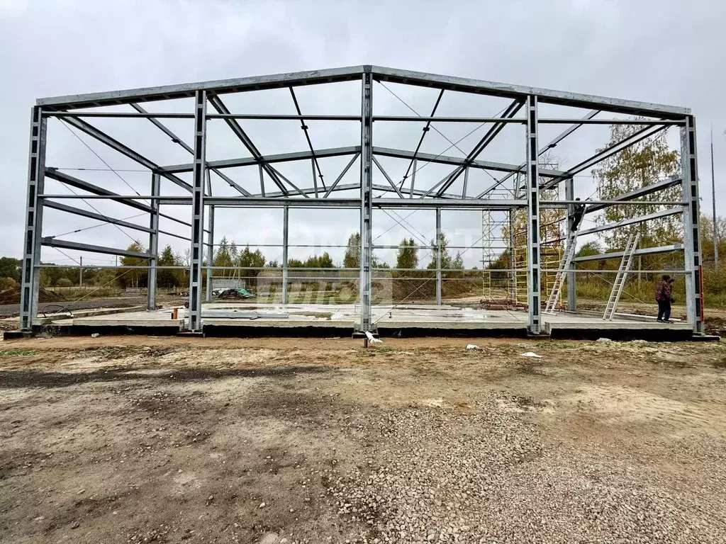 Помещение свободного назначения в Калужская область, Калуга д. ... - Фото 1