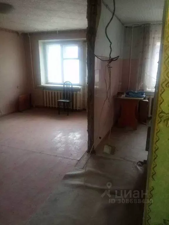 1-к кв. Хакасия, Сорск Усть-Абаканский район, ул. Кирова, 14 (30.7 м) - Фото 0
