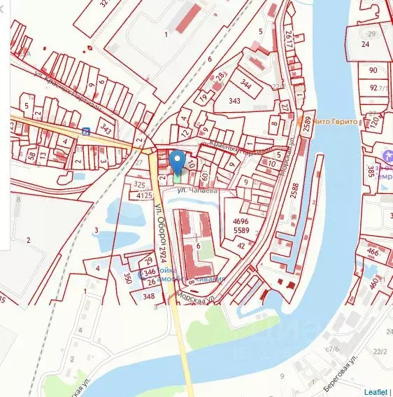 Участок в Краснодарский край, Темрюк ул. Чапаева (7.82 сот.) - Фото 1