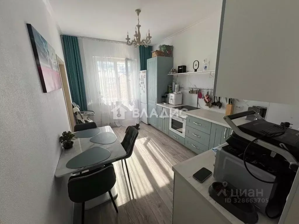 1-к кв. Московская область, Солнечногорск городской округ, Голубое пгт ... - Фото 2