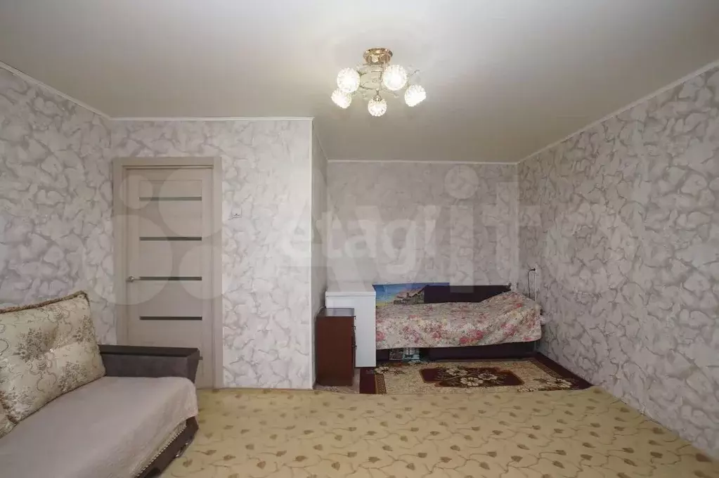 1-к. квартира, 34 м, 5/5 эт. - Фото 1