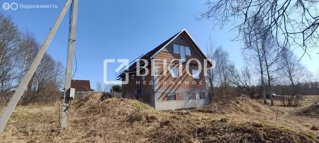 Дом в Ярославская область, Гаврилов-Ямский муниципальный округ, ... - Фото 1