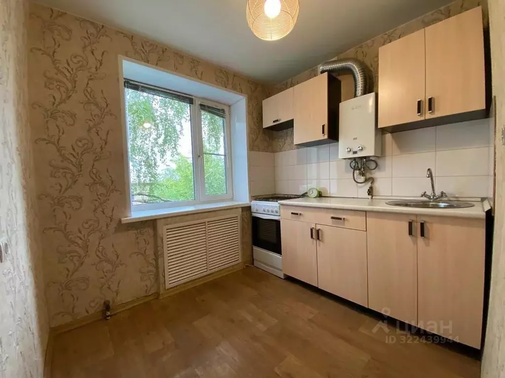 1-к кв. Пензенская область, Пенза ул. Терешковой, 36 (31.0 м) - Фото 0