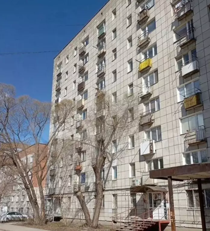 1-к кв. Пермский край, Пермь ул. Плеханова, 70 (21.0 м) - Фото 0