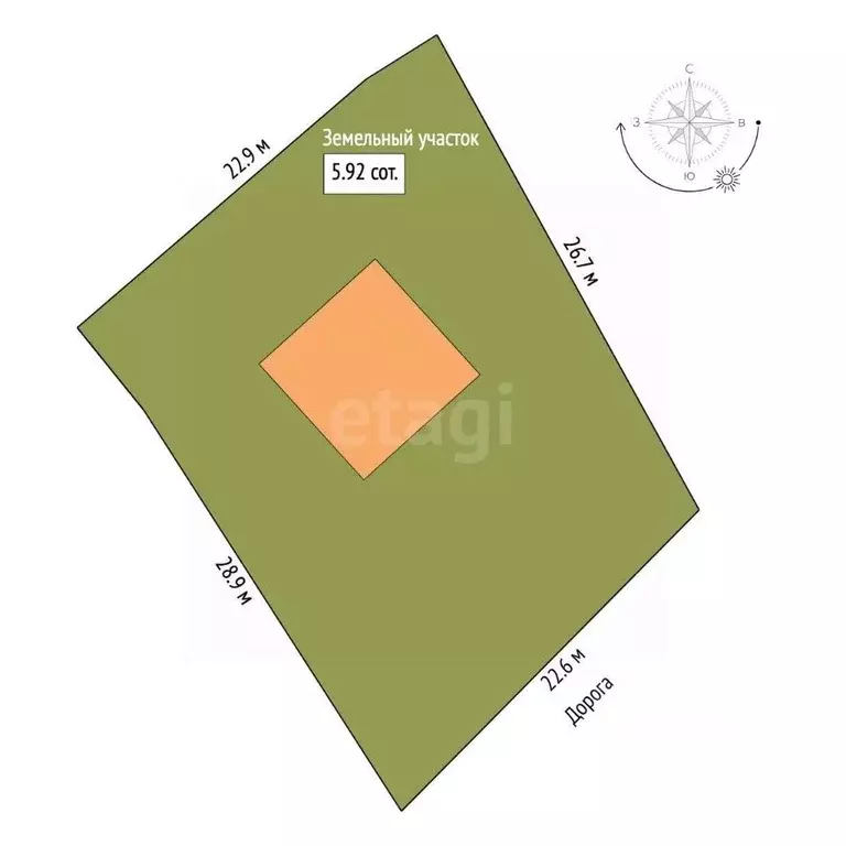 Дом в Ярославская область, Ярославль Волжанин СТ, 17 (130 м) - Фото 1