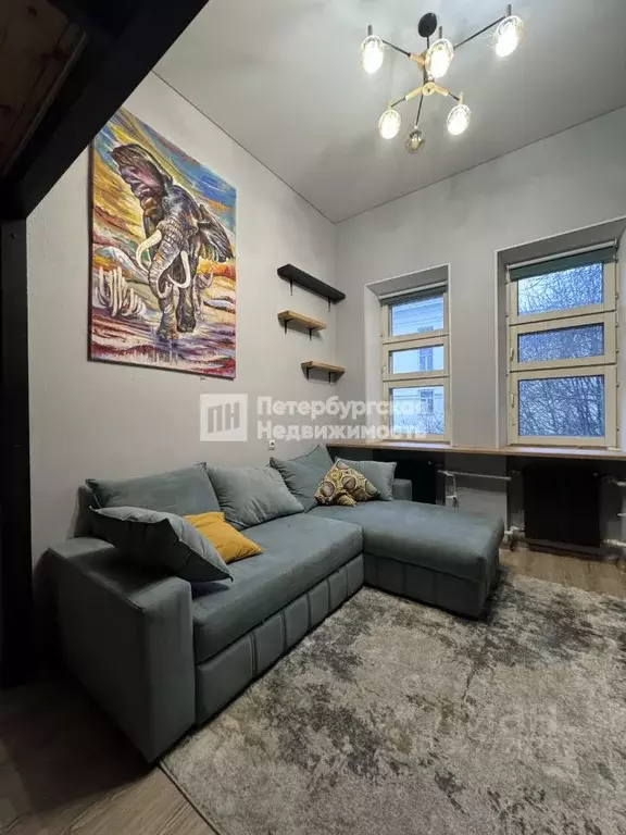 1-к кв. Санкт-Петербург ул. Панфилова, 5Б (30.1 м) - Фото 2