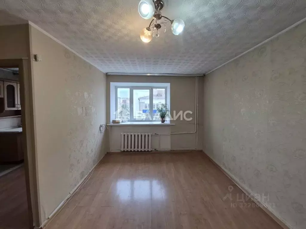 2-к кв. Бурятия, Улан-Удэ ул. Гагарина, 33 (40.7 м) - Фото 0