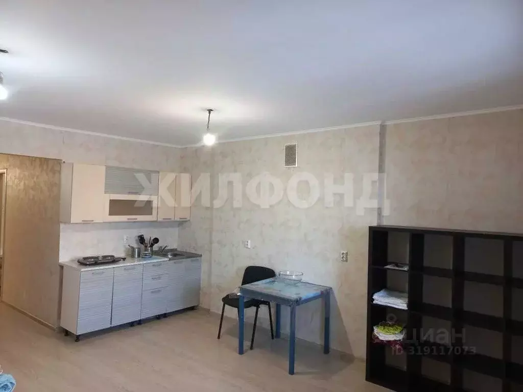 Студия Новосибирская область, Новосибирск Вилюйская ул., 9 (36.0 м) - Фото 1