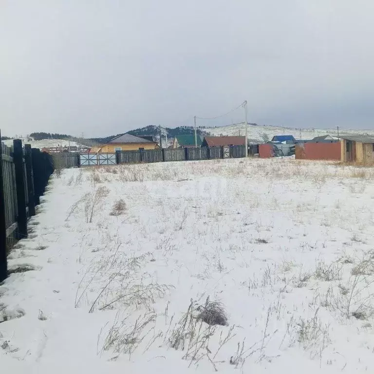 Участок в Забайкальский край, Читинский район, с. Засопка ул. ... - Фото 1