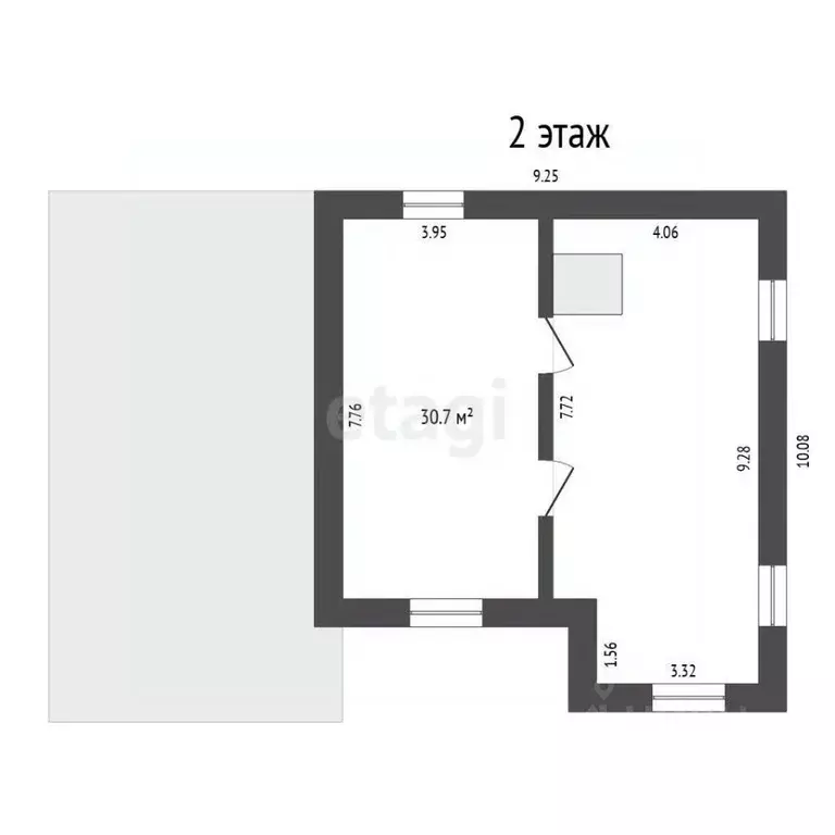 Дом в Тюменская область, Тюменский муниципальный округ, с. Успенка ул. ... - Фото 1