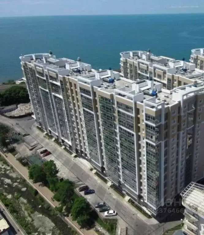 Студия Краснодарский край, Сочи Мамайка мкр, ул. Крымская, 89 (33.0 м) - Фото 2