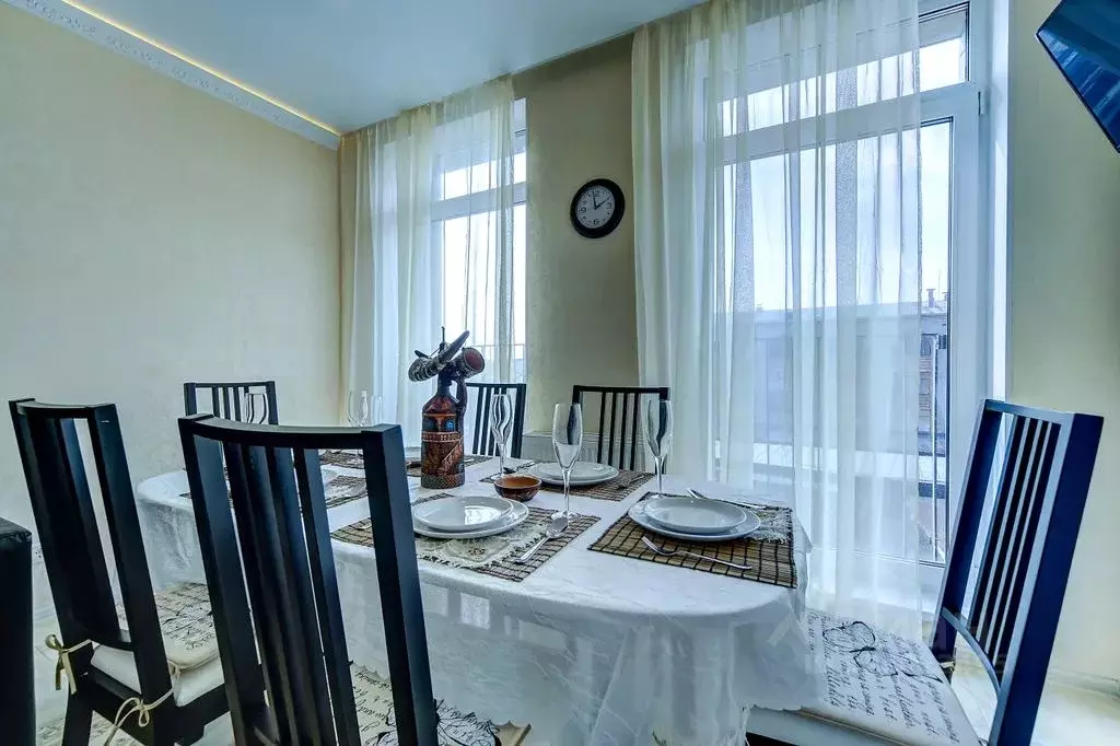 3-к кв. Санкт-Петербург Полтавский проезд, 2 (81.0 м) - Фото 1