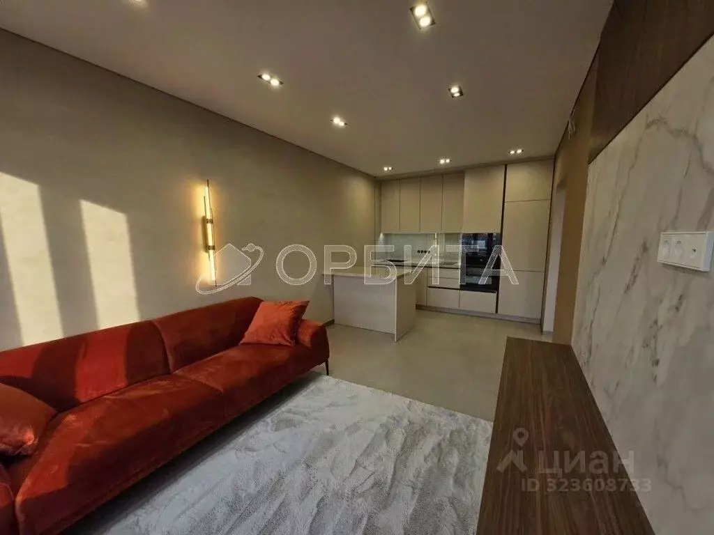 2-к кв. Тюменская область, Тюмень ул. Разведчика Кузнецова, 7 (40.4 м) - Фото 1