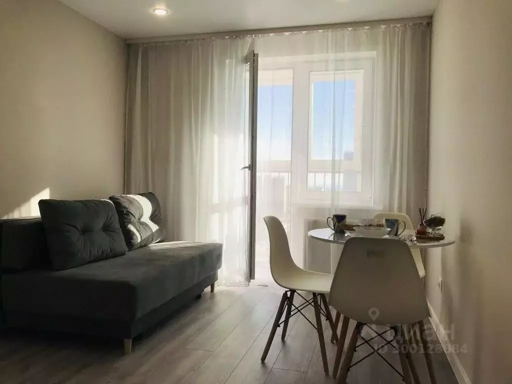 1-к кв. Башкортостан, Уфа ул. Степана Кувыкина, 45 (38.0 м) - Фото 1