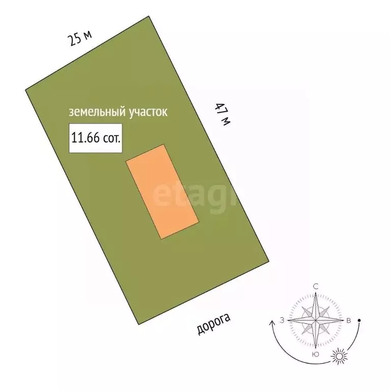 Дом в Московская область, Истра муниципальный округ, д. Чаново 13А ... - Фото 2