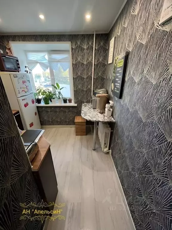 3-к кв. Ленинградская область, Тихвин 1-й мкр, 42 (51.0 м) - Фото 2