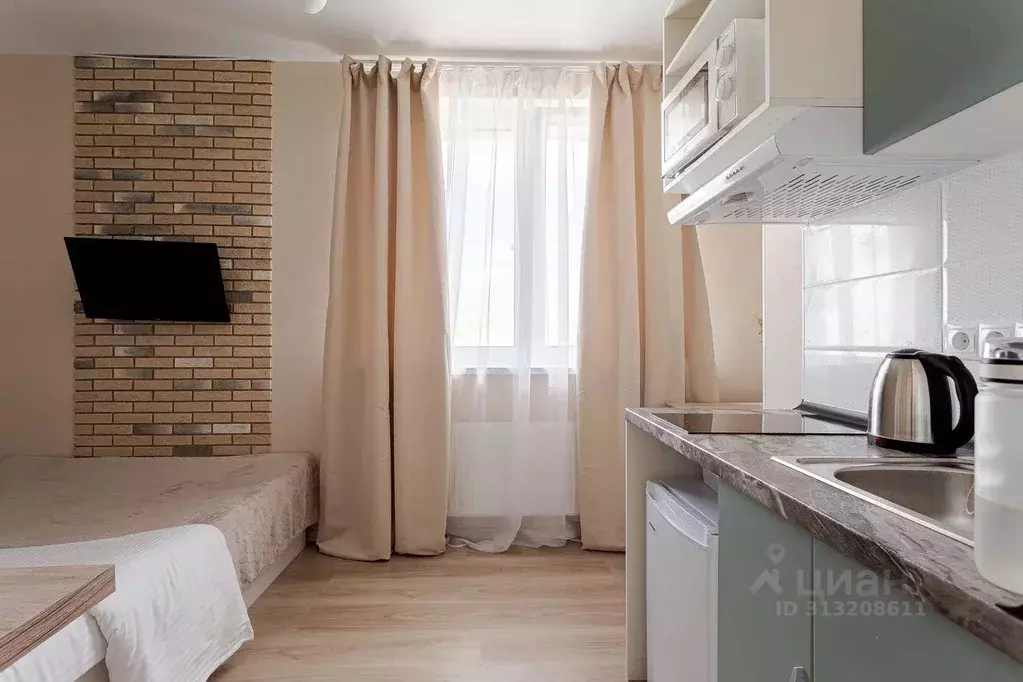 Студия Москва Тайнинская ул., 9 (17.0 м) - Фото 1