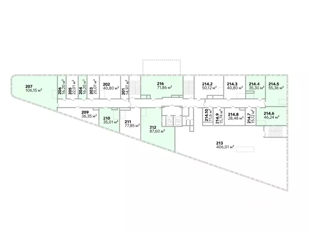 Офис в Санкт-Петербург Гранитная ул., 51 (470 м) - Фото 2
