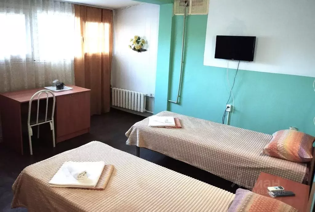 Комната Краснодарский край, Туапсе Весенняя ул., 1 (32.0 м) - Фото 0