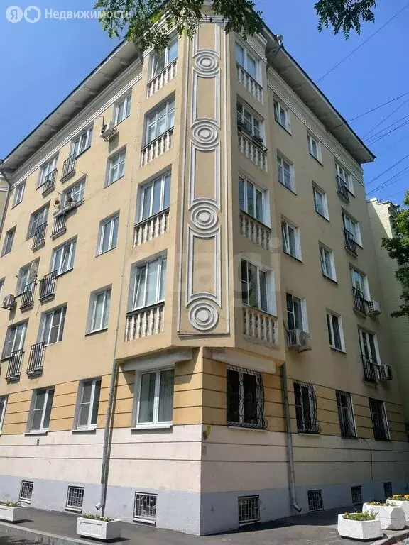 1-комнатная квартира: Москва, Большой Каретный переулок, 18к1 (37 м) - Фото 0