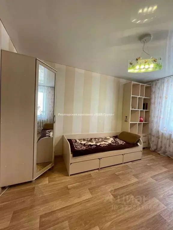 Комната Хабаровский край, Хабаровск ул. Олега Кошевого, 10 (12.0 м) - Фото 1