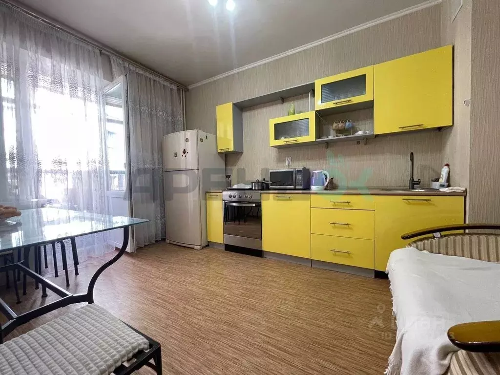 1-к кв. Татарстан, Казань ул. Нигматуллина, 11/84 (35.0 м) - Фото 1