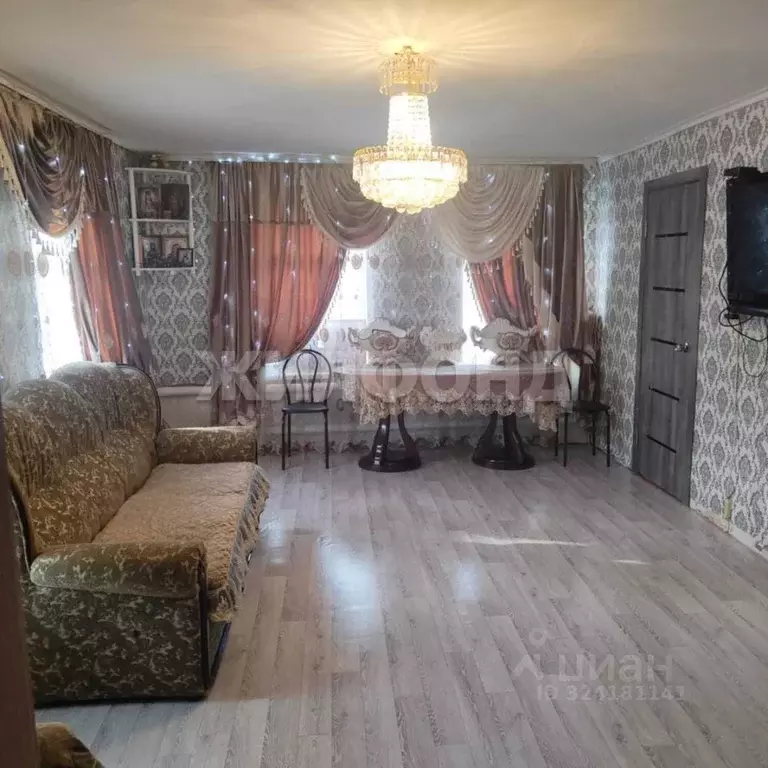 Дом в Новосибирская область, Новосибирск Севастопольская ул. (59 м) - Фото 1