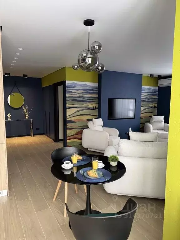 2-к кв. Липецкая область, Липецк ул. Имени Орджоникидзе, 37 (60.0 м) - Фото 2