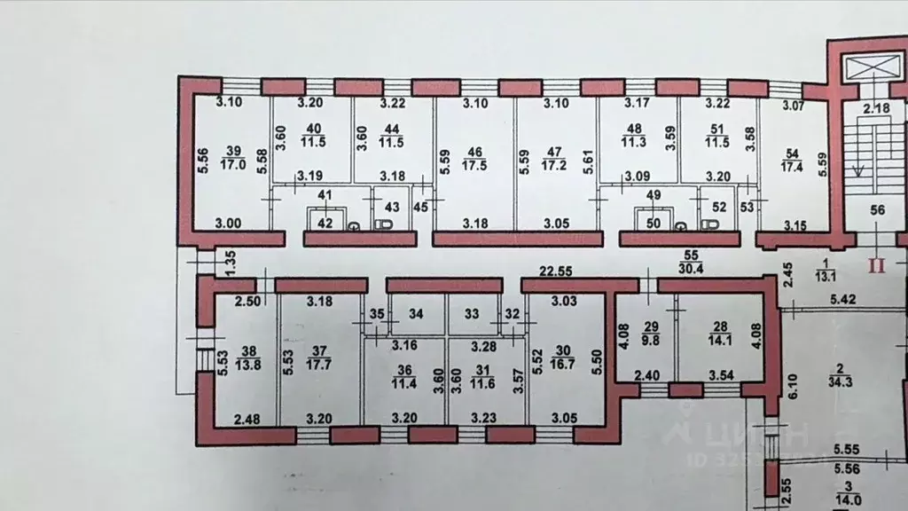 Помещение свободного назначения в Волгоградская область, Волжский ул. ... - Фото 2