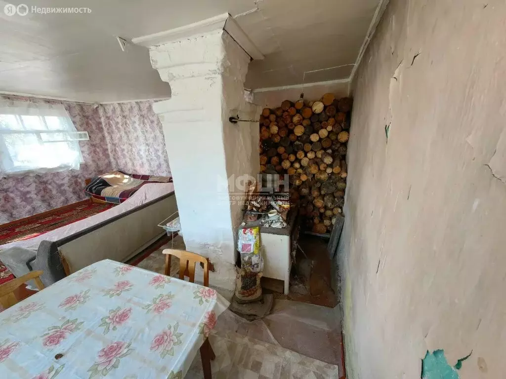 Дом в Республика Карелия, Сегежский муниципальный округ, деревня ... - Фото 1