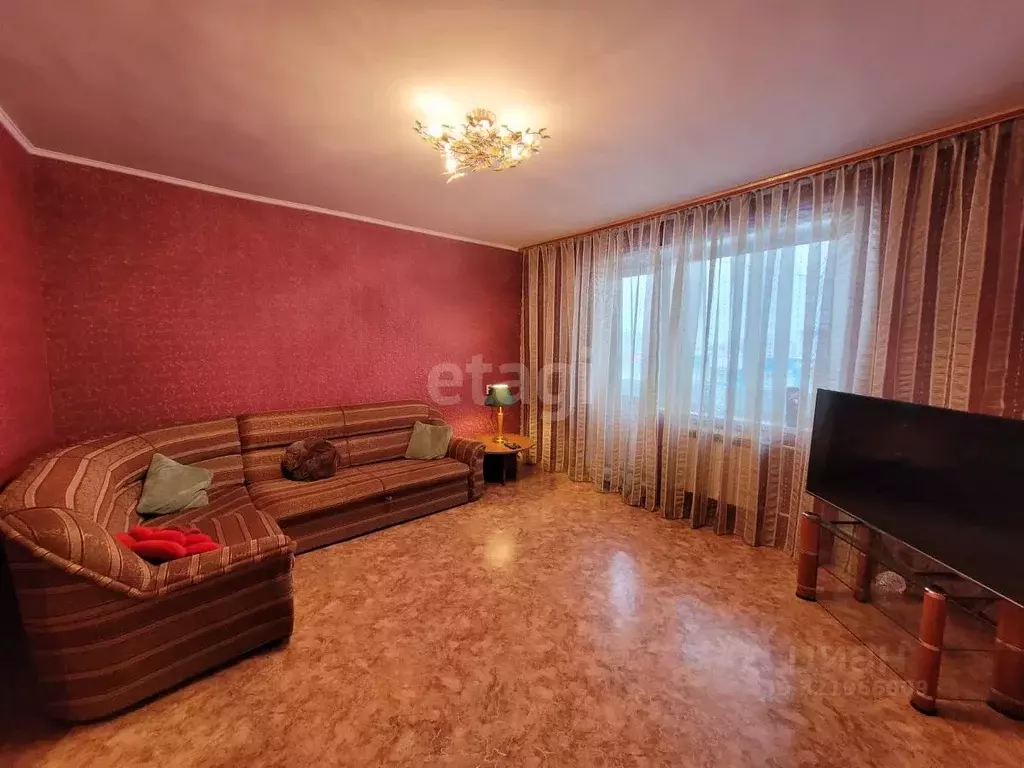 3-к кв. Кемеровская область, Прокопьевск Тырган мкр, 10-й мкр, 10 ... - Фото 1